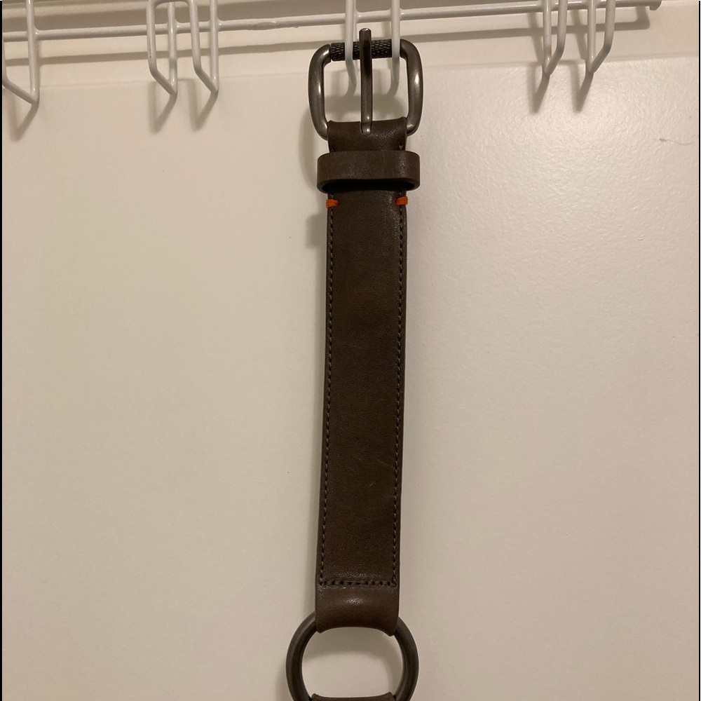 Hugo Boss Ladies Leather Belt (Orange Collection)